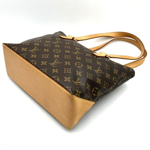 LOUIS VUITTON Brown Monogram Tote Bag - Picture 4 of 12